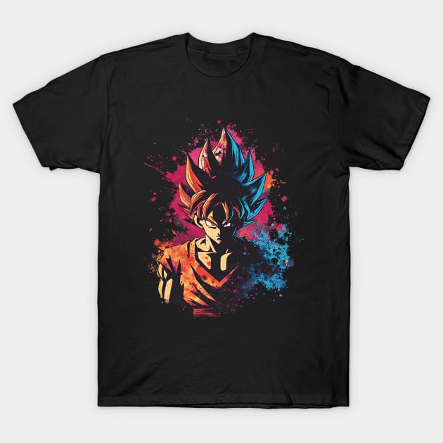 goku T-Shirt by pokermoment